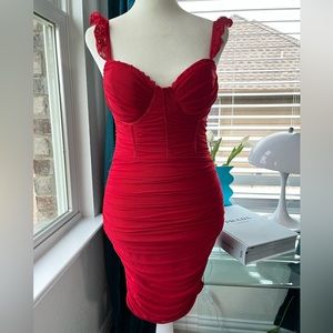 Windsor Ruched Dress